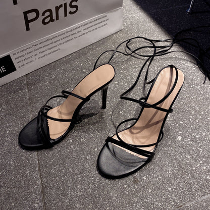 Samantha – Sandales à Talons Aiguilles à Bride