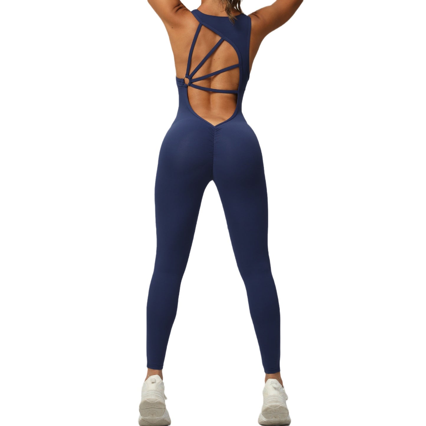 Melanie – Combinaison de Yoga sans Manches