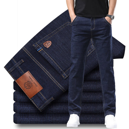 Owen – Pantalon Long Décontracté à Taille Élastique
