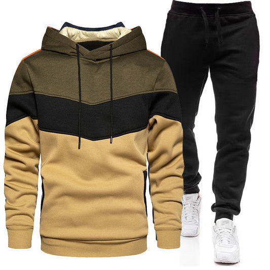 Lee – Ensemble de Sport à Capuche Coloré pour Hommes