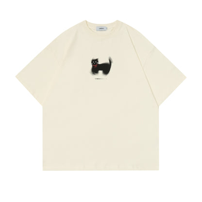 Laurence – T-shirt Décontracté à Motif Simple d'Été