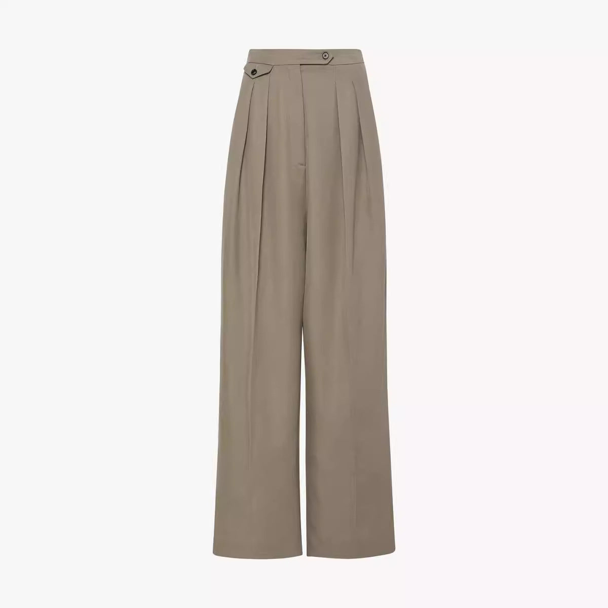 Caroline – Pantalon Large Décontracté pour Femme