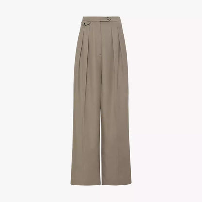 Caroline – Pantalon Large Décontracté pour Femme