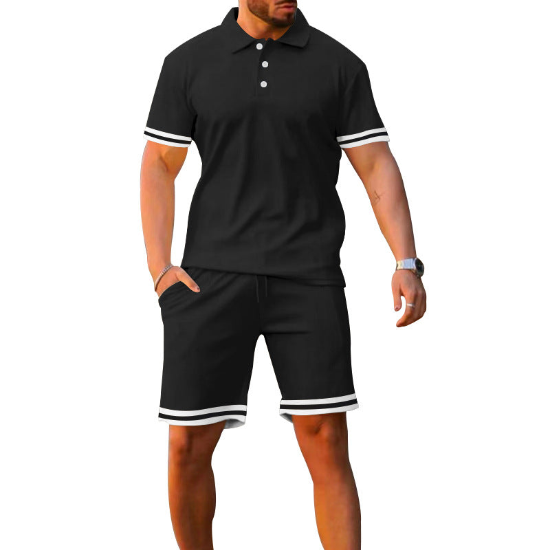 Peter – Ensemble de Sport et Loisirs à Manches Courtes