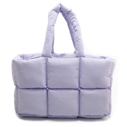 Juliet – Sac Fourre-Tout Nuage en Polyester Doux et Grande Capacité