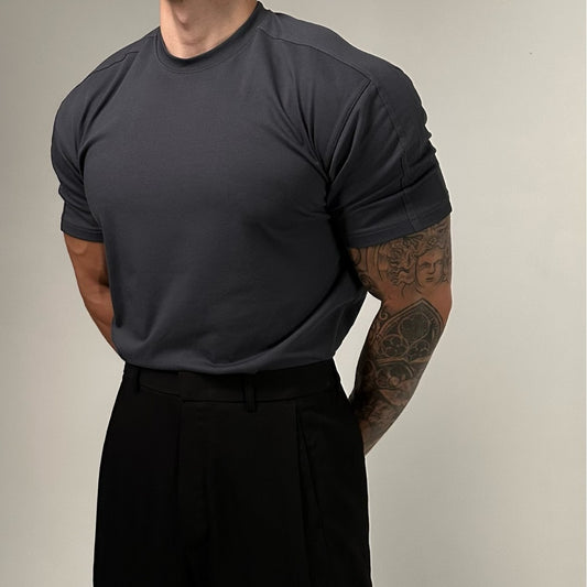 Oliver – T-shirt de sport à manches courtes d'été