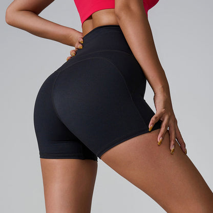Abigail – Shorts de Yoga à Taille Haute