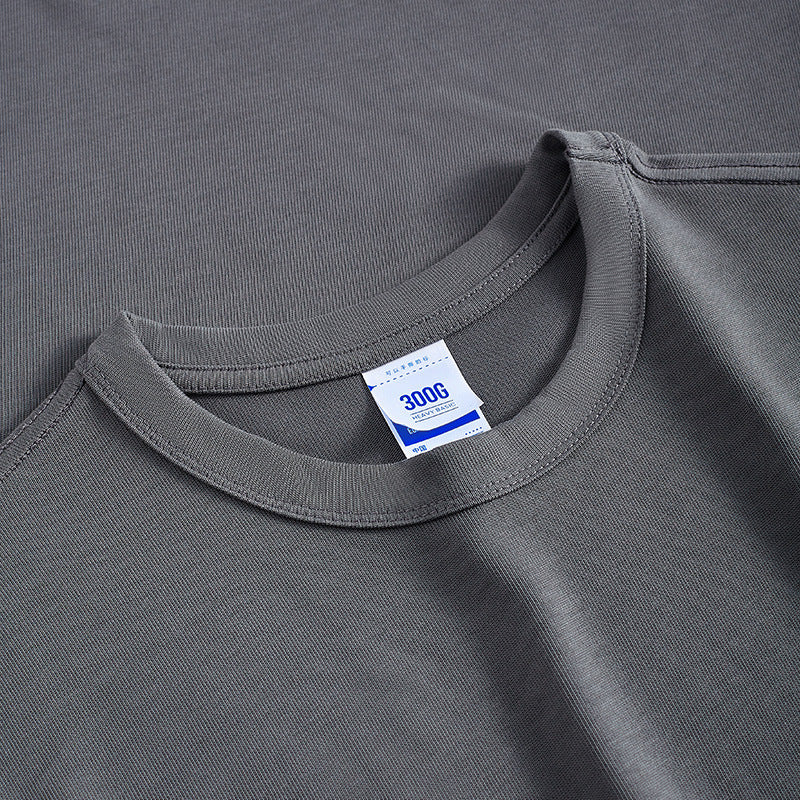 Spencer – T-shirt en Coton Épais à Manches Courtes