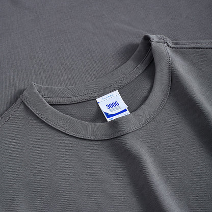 Spencer – T-shirt en Coton Épais à Manches Courtes