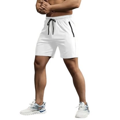 Stan – Shorts de sport en soie glacée amples et à séchage rapide