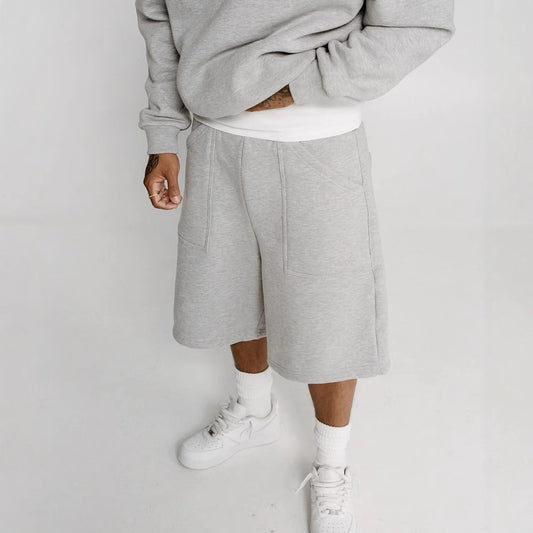 Cliff – Pantalon Court Décontracté Polyvalent et Ample