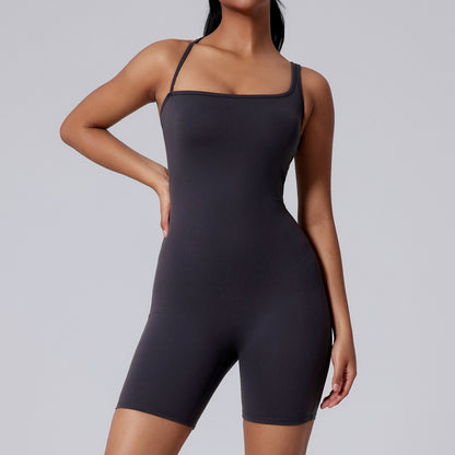 Megan – Combinaison de Sport Asymétrique