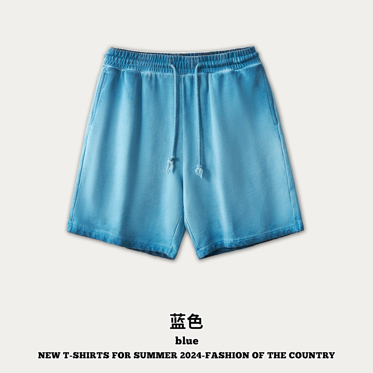 Jordan – Shorts Décontractés Homme Lavés