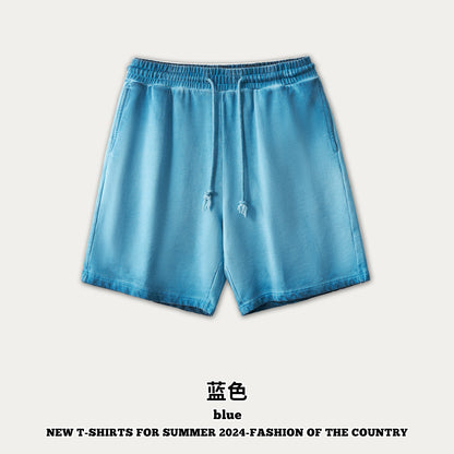Jordan – Shorts Décontractés Homme Lavés