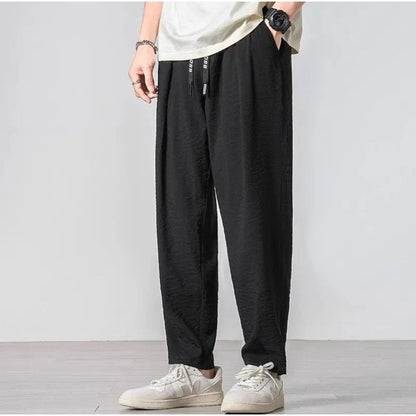 Charlie – Pantalon décontracté ample grande taille pour hommes