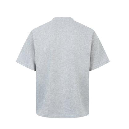 Kelvin – T-shirt décontracté uni pour homme