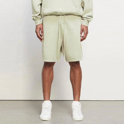 Jamie – Shorts de sport décontractés en coton pour hommes