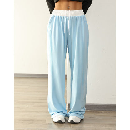 Sophie – Pantalon de Sport Confortable à Cordon Contrasté