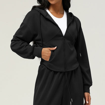 Helen – Veste de Yoga Ample avec Poches pour Femmes