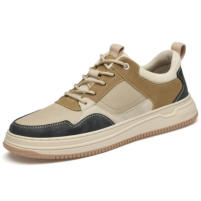 Spencer – Chaussures de Sport Décontractées à Couleur Assortie pour Homme