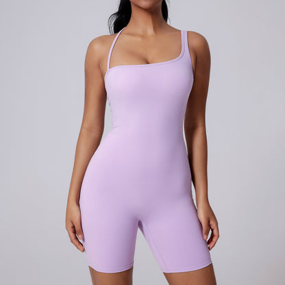 Megan – Combinaison de Sport Asymétrique