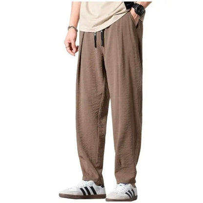Charlie – Pantalon décontracté ample grande taille pour hommes