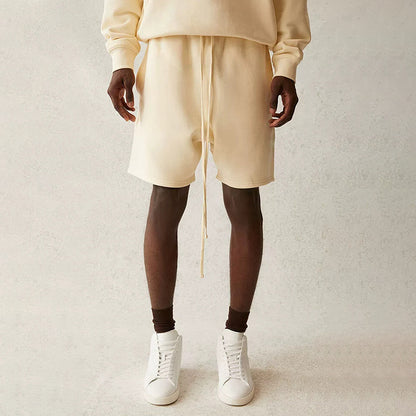 Jamie – Shorts de sport décontractés en coton pour hommes