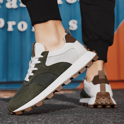 Leonard – Chaussures de Sport Décontractées en Cuir Vegan pour Hommes