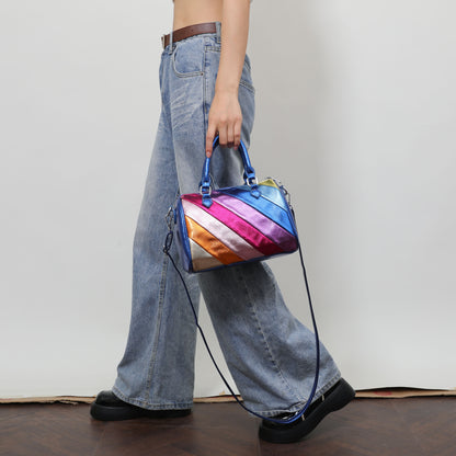 Kathryn – Sac à Main Patchwork Haute Capacité