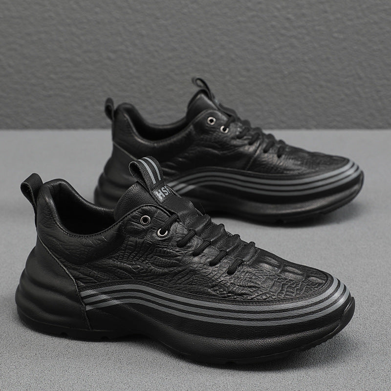 Billy – Chaussures de Sport Respirantes en Cuir Vegan pour Hommes