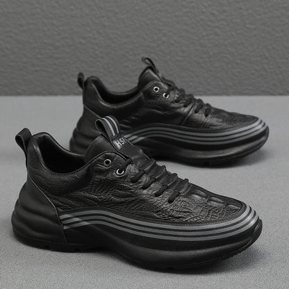 Billy – Chaussures de Sport Respirantes en Cuir Vegan pour Hommes