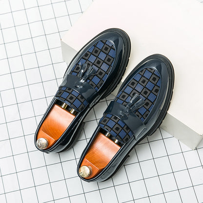 Rory – Chaussures Plates à Plateforme pour Hommes