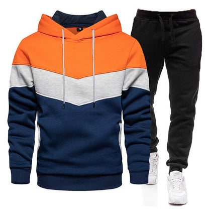 Lee – Ensemble de Sport à Capuche Coloré pour Hommes