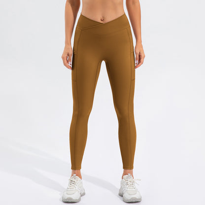 Jade – Pantalon de Yoga Taille Haute