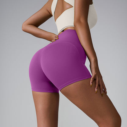 Abigail – Shorts de Yoga à Taille Haute