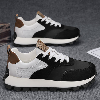 Leonard – Chaussures de Sport Décontractées en Cuir Vegan pour Hommes