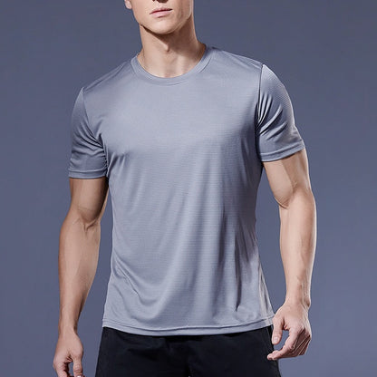 Graham – T-shirt de sport léger et respirant pour homme