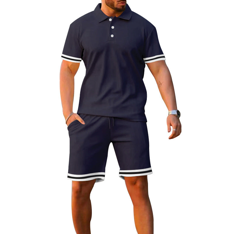 Peter – Ensemble de Sport et Loisirs à Manches Courtes