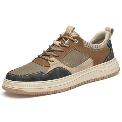 Spencer – Chaussures de Sport Décontractées à Couleur Assortie pour Homme