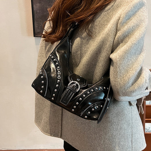 Chelsea – Sac à main tendance avec rivets