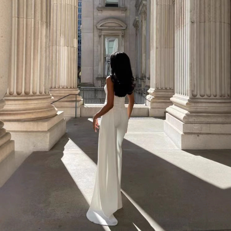 Marie – Combinaison Droite Taille Contrôlée