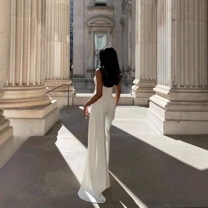 Marie – Combinaison Droite Taille Contrôlée