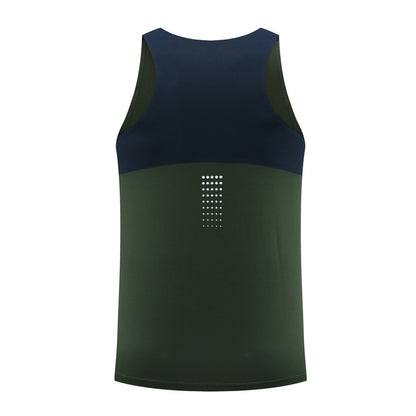 Bruce – Gilet de sport adhésif sans couture pour hommes