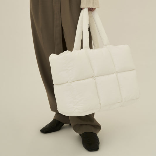 Juliet – Sac Fourre-Tout Nuage en Polyester Doux et Grande Capacité