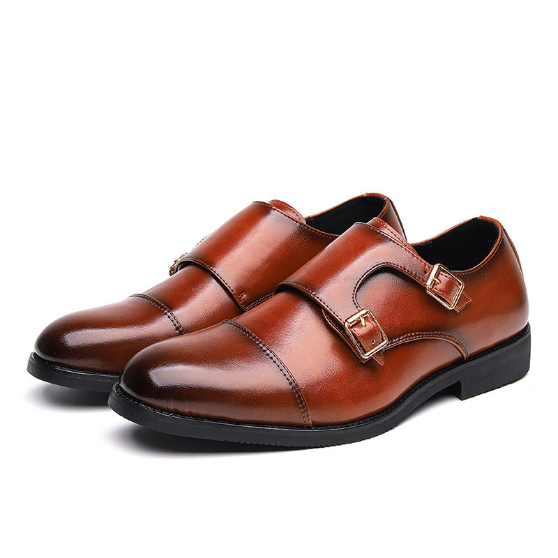 Danny – Chaussures Décontractées en Cuir Vegan pour Homme Grande Taille