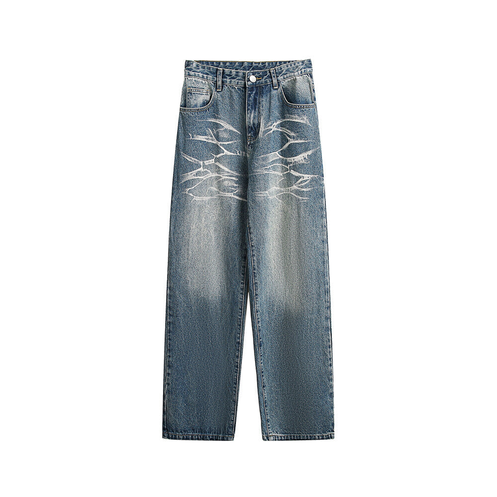 Dean – Jeans Droits Décontractés pour Hommes