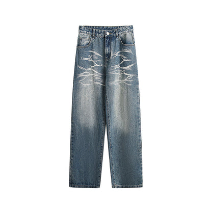 Dean – Jeans Droits Décontractés pour Hommes