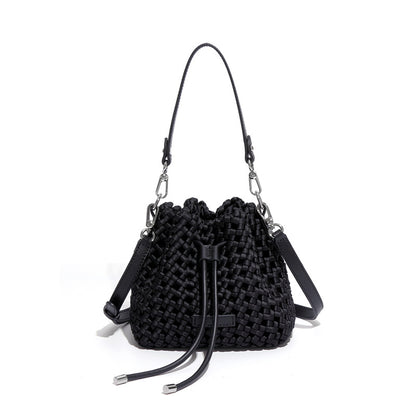 Katy – Sac Seau Tressé à Nœud Éolienne