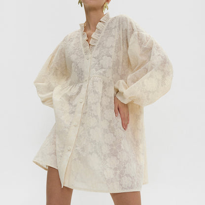 Joanne – Robe Ample Européenne et Américaine
