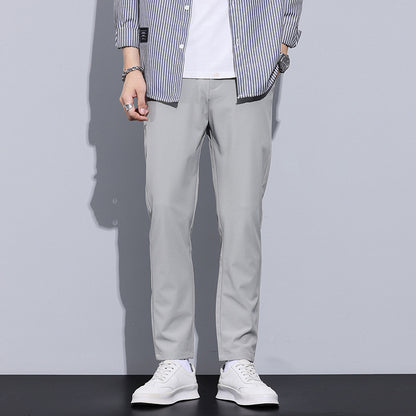 Denis – Pantalon Droit Slim Décontracté pour Homme